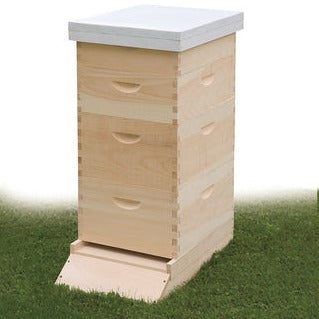 10 Frame Deluxe Hive Kit, Unassembled