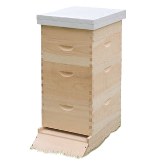 10 Frame Deluxe Hive Kit Fully Assembled and Painted