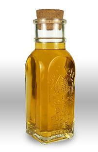 1 Lb Glass Flint Engraved Muth Jar