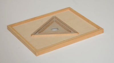 5 Frame Triangle Escape Screen, Assembled