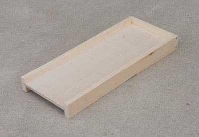 5 Frame Unassembled Economy Wood Bottom Board (3/4 inch board)