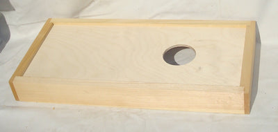 5 Frame Wintering Inner Cover, Assembled