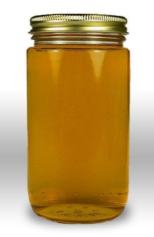 1 Lb GCI Glass Jar