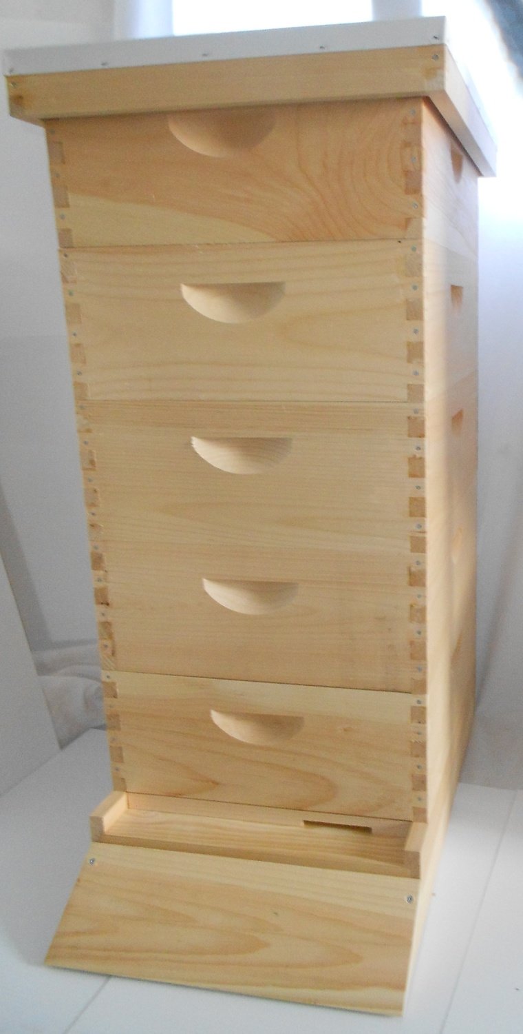 8 frame hive kit 5 medium supers fully assembled