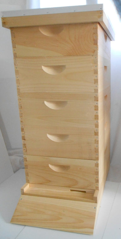 8 frame hive kit 5 medium supers fully assembled