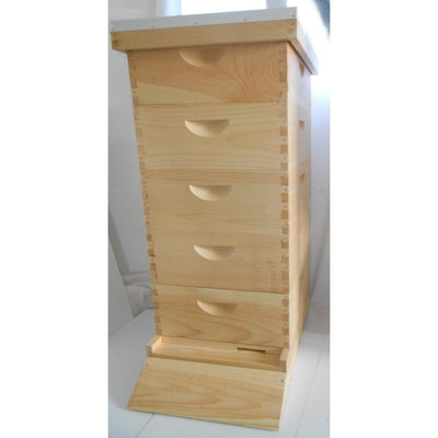 8 frame hive kit 5 medium supers fully assembled
