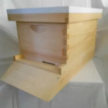 8 frame hive kit assembled and painted