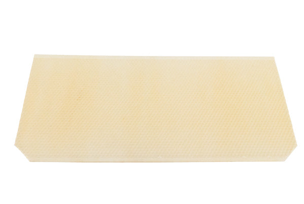 Acorn Plastic Foundation White