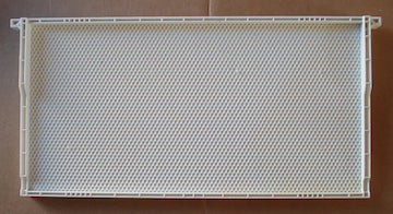 Plastic Frame white