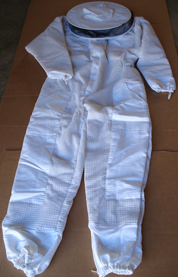 Vented Coveralls w/ Veil