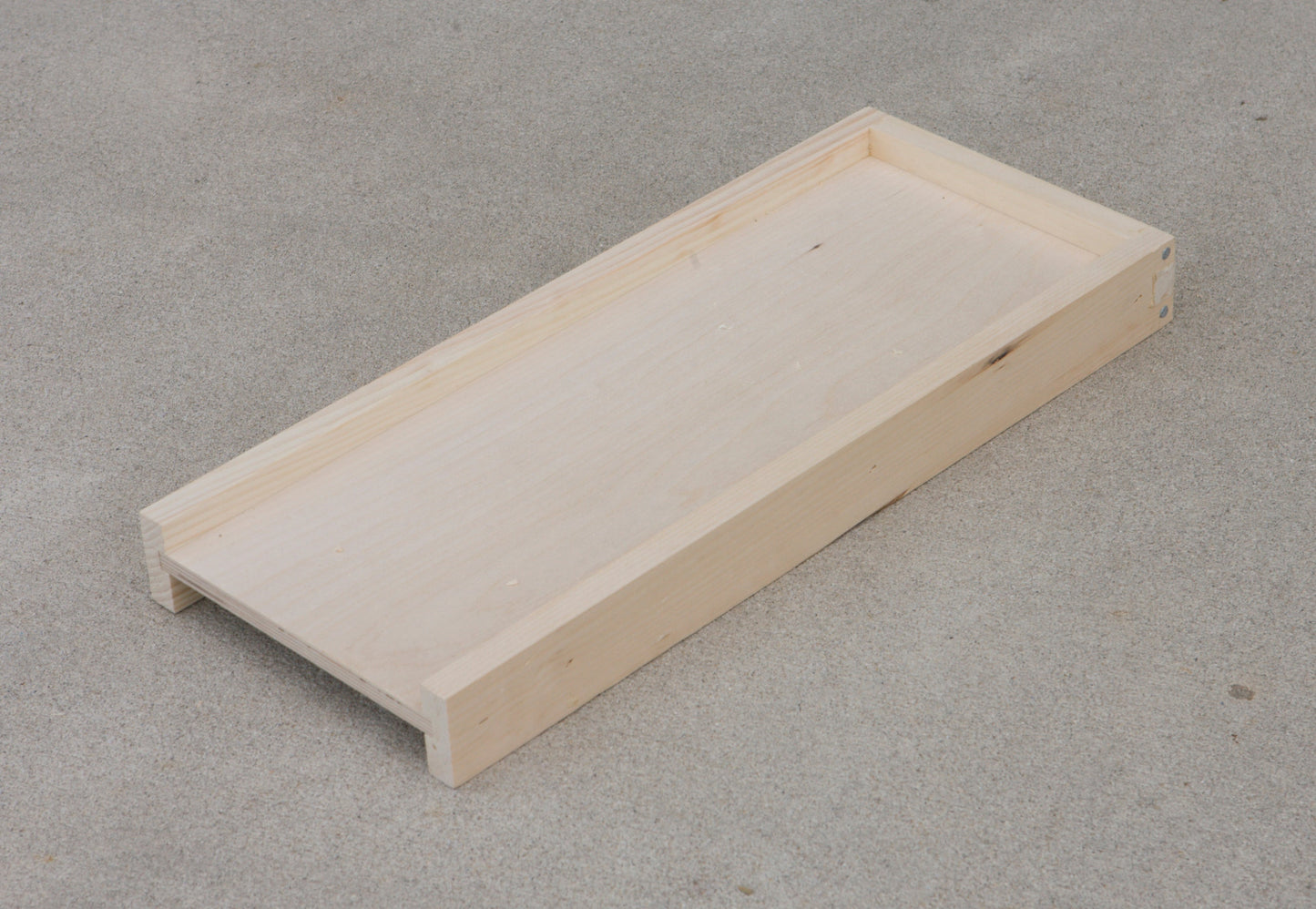 Unassembled Wood Bottom Board (3/4 inch Board)