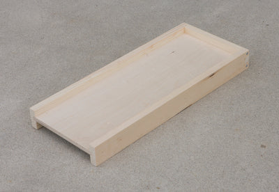 Unassembled Wood Bottom Board (3/4 inch Board)