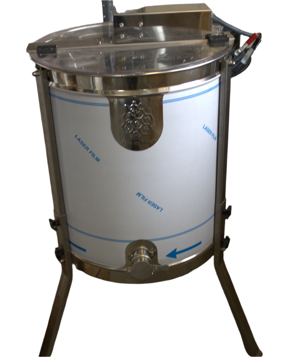 Benka 3/12 Frame Motor Powered Extractor w/Legs (12V or 110V)