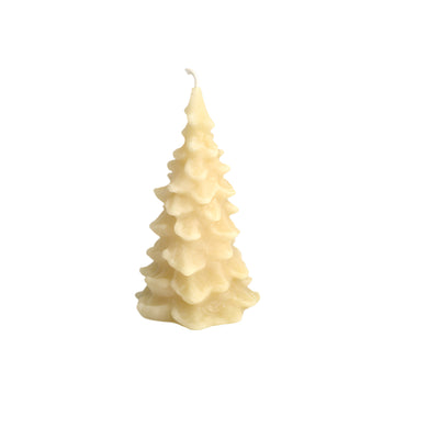 bees-wax-christmas-tree-candle