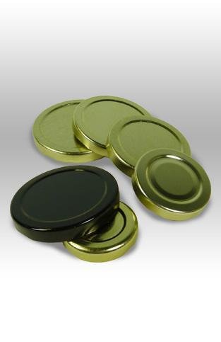 Gold Metal 58mm Lug Cap