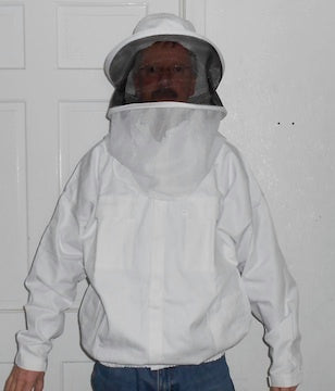 Jacket Hat & Veil Combo w/ Thumb Loops & Elastic