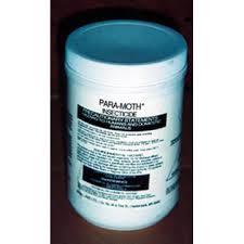 Canister Para Moth Crystals