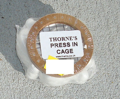 Round Push-In Queen Cage