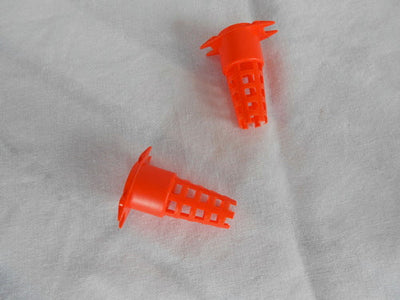 Queen Top Bar Cell Protectors Orange