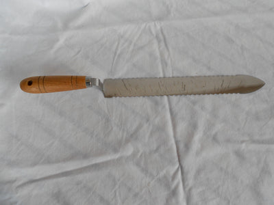 Cold Uncapping Knife