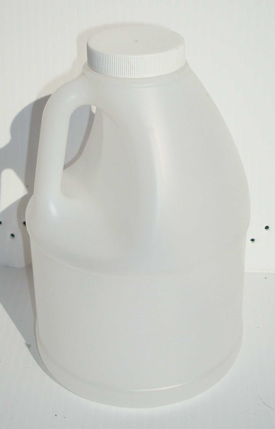 1 Gallon HDPE Plastic Jug (110mm cap)