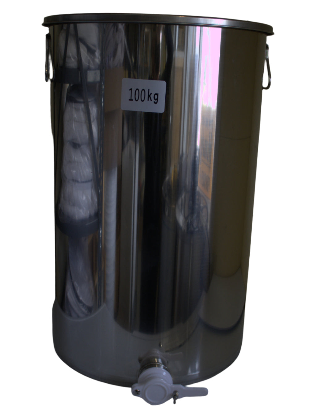 220 Lb. Stainless Honey Tank w/ Gate