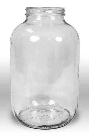 1 gal Glass Economy Jar