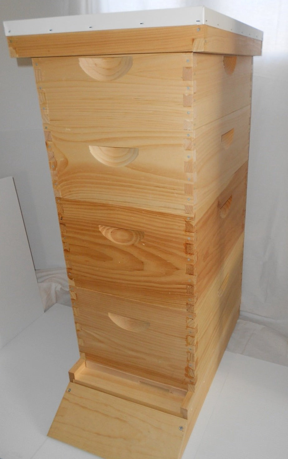 Hibe Rack 8 Frame Deluxe Hive Kit Fully Assembled – Golden Ridge Bee Supply, LLC