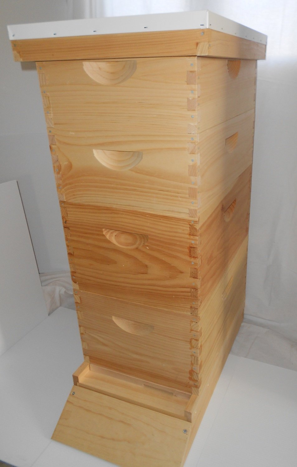 8 frame deluxe hive kit unassembled