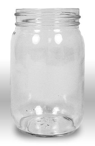 1/2 Pint Glass Canning Jar — Case of 12