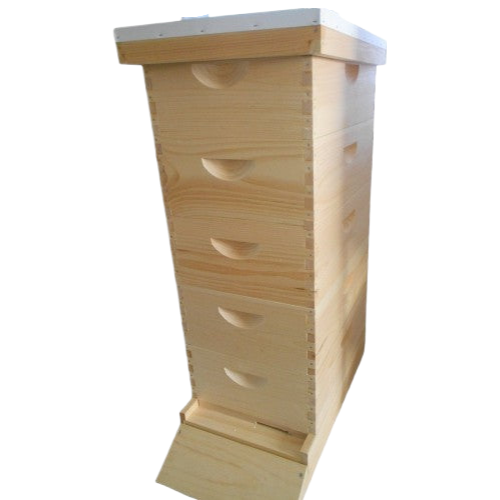 10 Frame Deluxe Hive Kit w/5 Medium Supers Unassembled