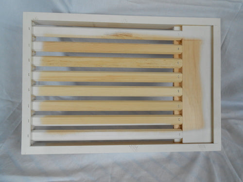 Slatted Rack for 8 Frame – Golden Ridge Bee Supply, LLC